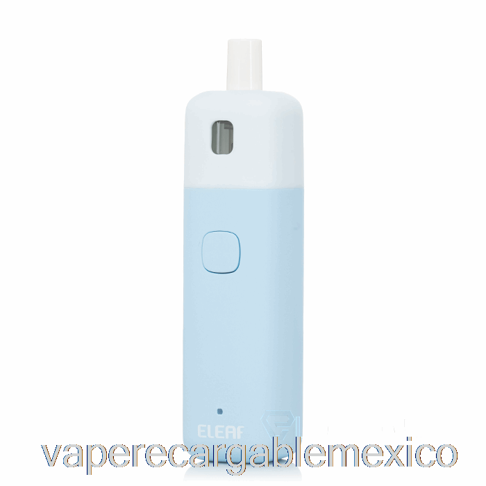 Vape Recargable Eleaf Iore Crayon 15w Pod System Azul Bebe